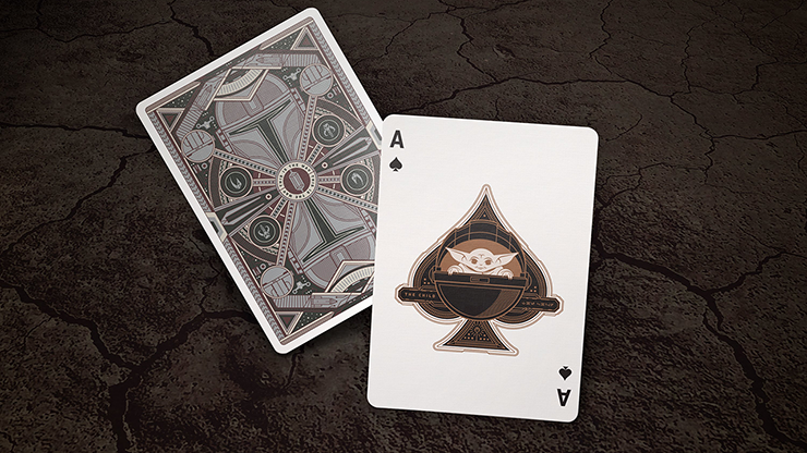 Mandalorian Playing Cards by theory11 (ONLINE ORDER ONLY)