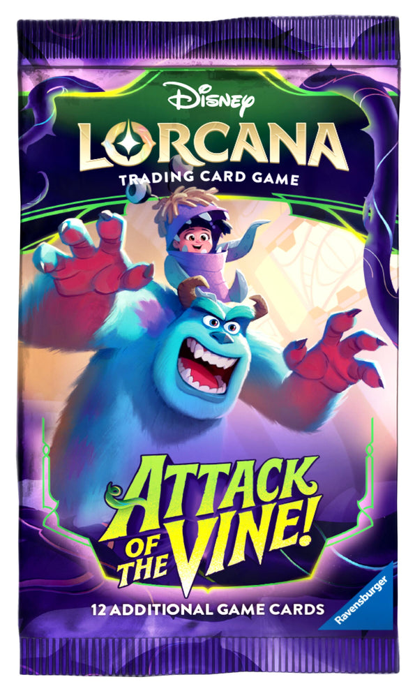Attack of the Vine! Booster Pack [13] (ONLINE ORDER ONLY)