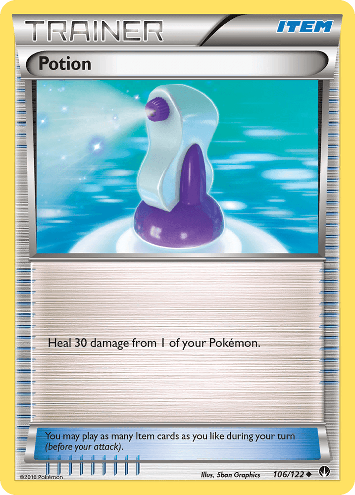 Potion (106/122) [XY: BREAKpoint] (Online Only)