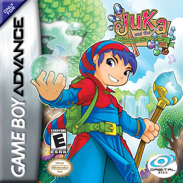 Juka and the Monophonic Menace (Gameboy Advance) (ONLINE ORDER ONLY)