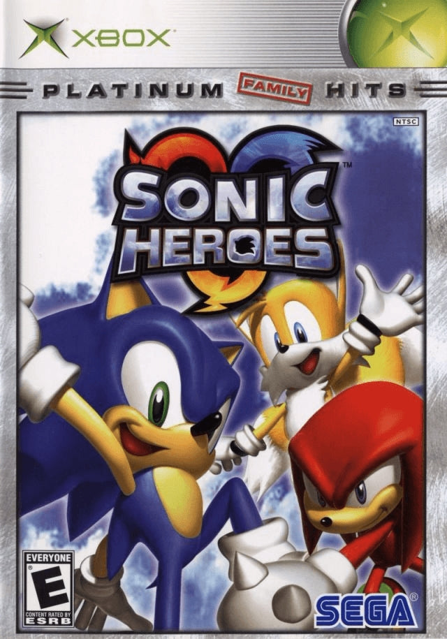 Sonic Heroes (Platinum Hits) (Xbox) (ONLINE ORDER ONLY)