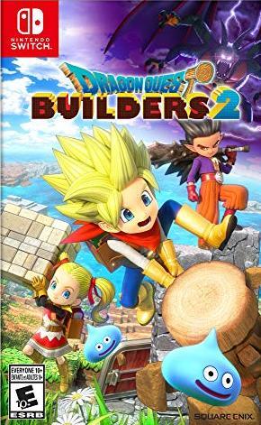 Dragon Quest Builders 2 (Nintendo Switch) (ONLINE ORDER ONLY)