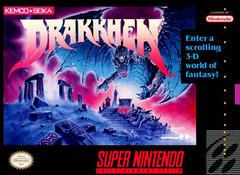 Drakkhen - Super Nintendo (ONLINE ORDER ONLY)