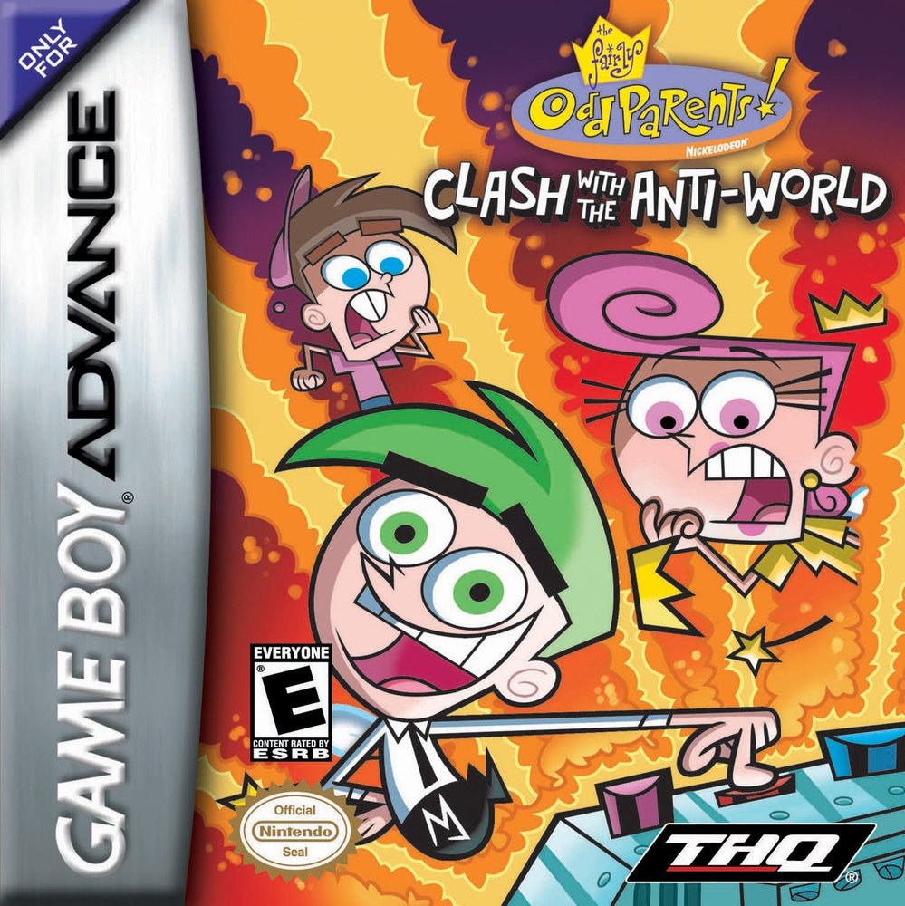 Fairly Odd Parents Clash with the Anti-World (Gameboy Advance) (ONLINE ORDER ONLY)