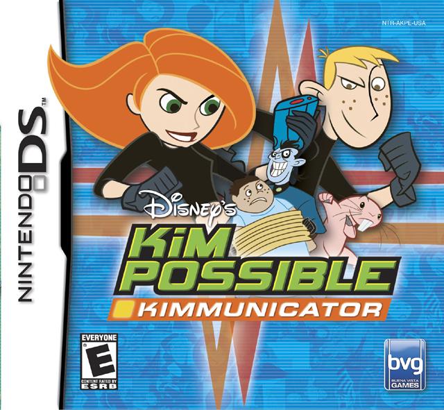 Kim Possible Kimmunicator (Nintendo DS) (ONLINE ORDER ONLY)