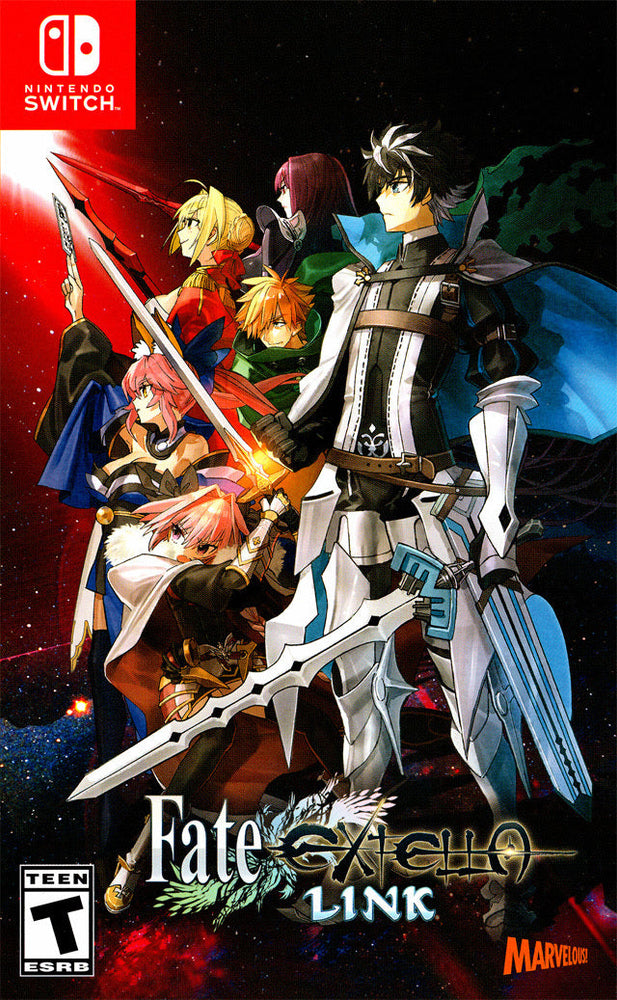 Fate/Extella Link (Nintendo Switch) (ONLINE ORDER ONLY)