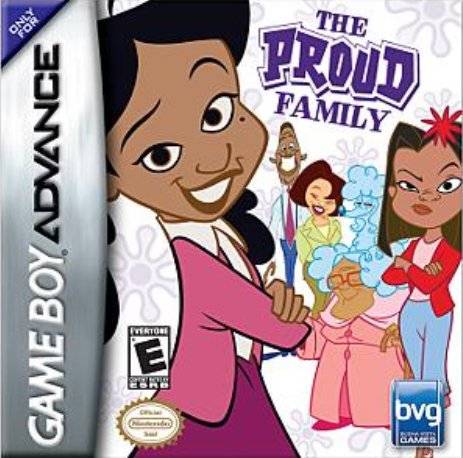 The Proud Family (Gameboy Advance) (ONLINE ORDER ONLY)