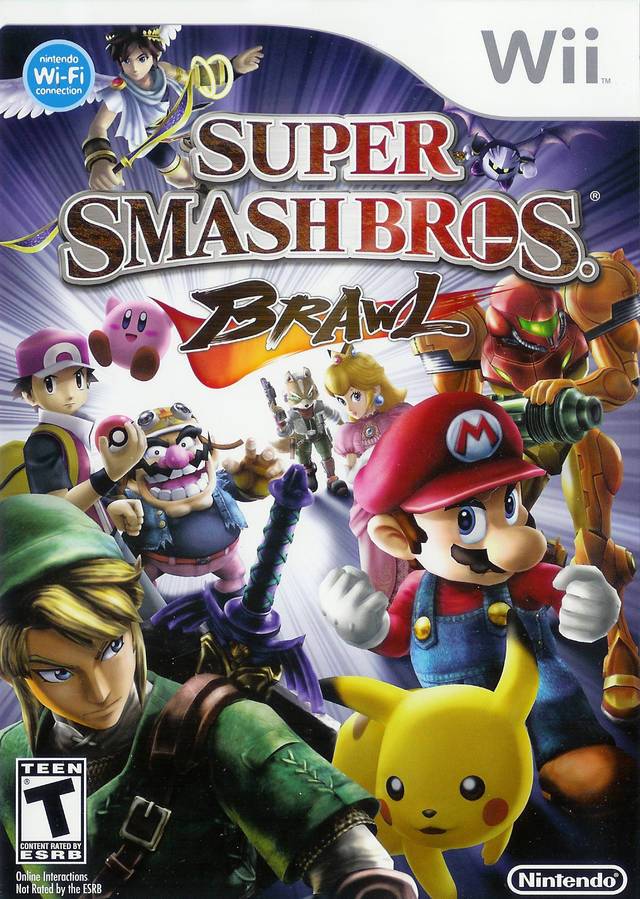 Super Smash Bros Brawl (Wii) (Online Only)