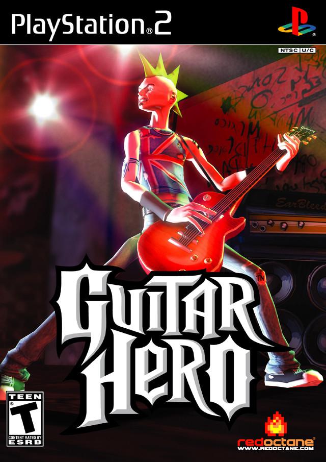 Guitar Hero (Playstation 2) (Online Only)