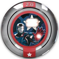 Marvel Team-Up: Iron Patriot [Disc] - Disney Infinity (ONLINE ORDER ONLY)
