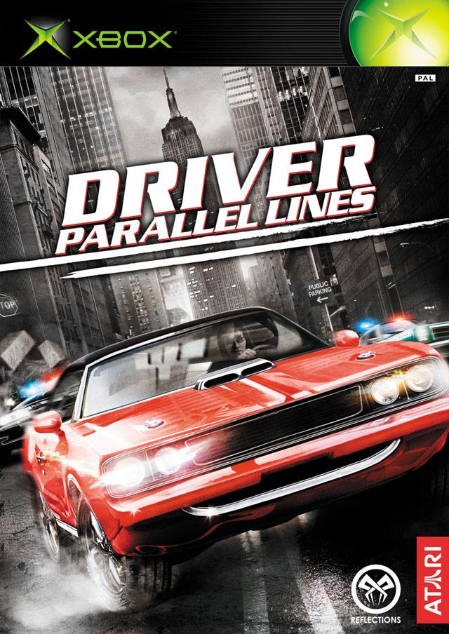 Driver Parallel Lines (Xbox) (ONLINE ORDER ONLY)