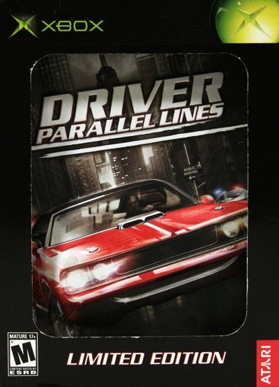 Driver: Parallel Lines Limited Edition (Xbox) (ONLINE ORDER ONLY)