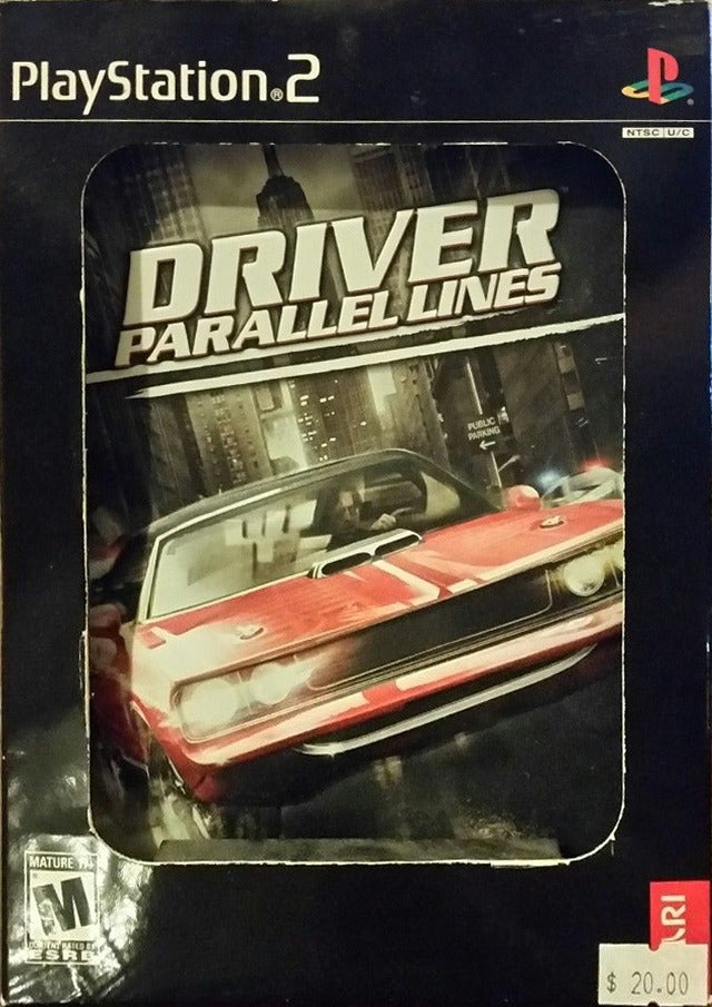 Driver Parallel Lines Limited Edition (Playstation 2) (Online Only)