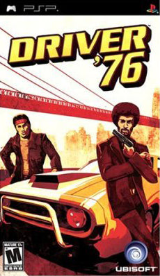 Driver '76 (PSP) (ONLINE ORDER ONLY)