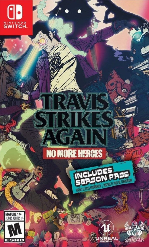 Travis Strikes Again No More Heroes (Nintendo Switch) (ONLINE ORDER ONLY)