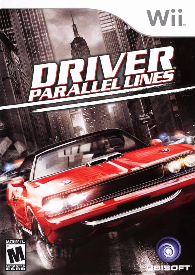 Driver: Parallel Lines (Wii) (Online Only)