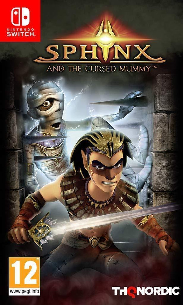 Sphinx and the Cursed Mummy [European Import] (Nintendo Switch) (ONLINE ORDER ONLY)
