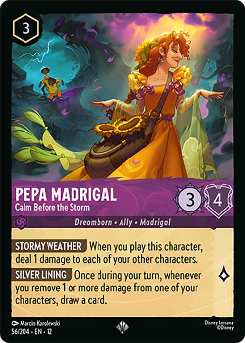 Pepa Madrigal - Calm Before the Storm (56/204) [Wilds Unknown]