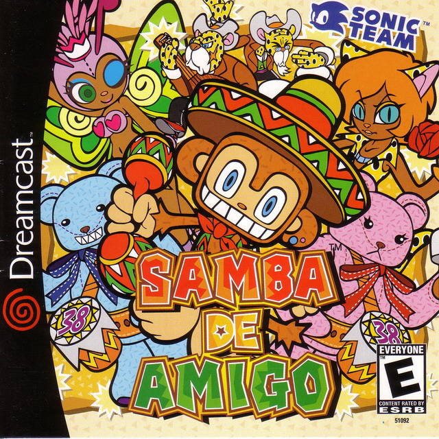 Samba De Amigo with Maracas (Sega Dreamcast) (ONLINE ORDER ONLY)