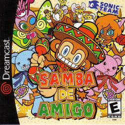 Samba De Amigo with Maracas (Sega Dreamcast) (ONLINE ORDER ONLY)