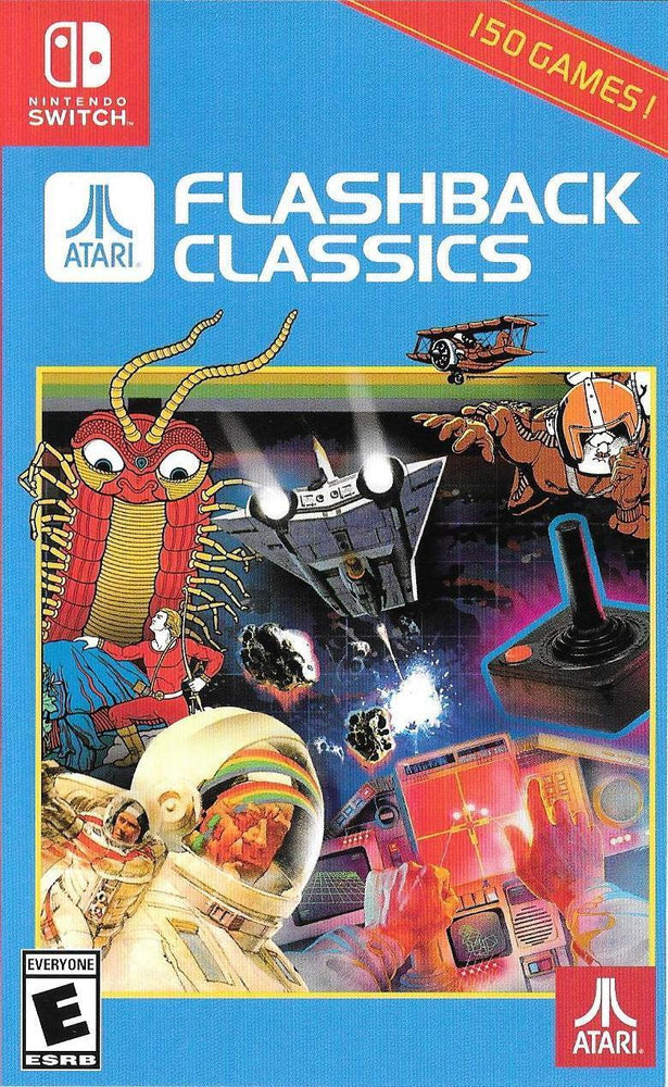 Atari Flashback Classics (Nintendo Switch) (ONLINE ORDER ONLY)