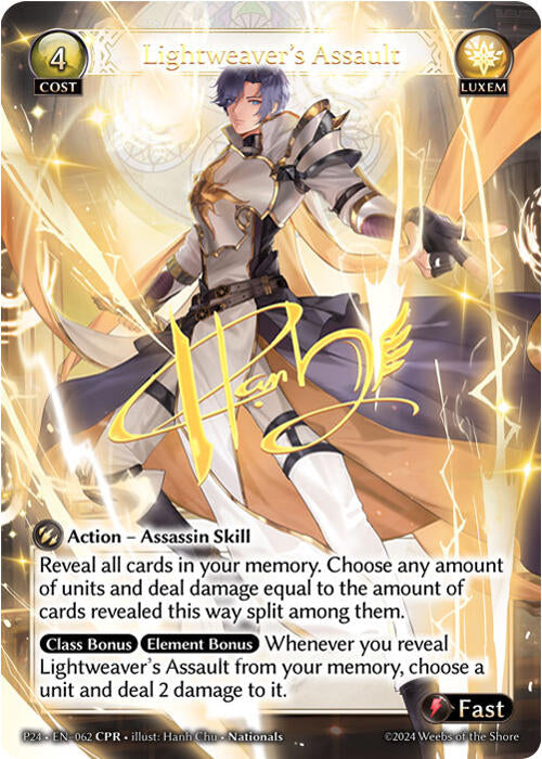 Lightweaver's Assault (CPR) (062) [Promotional Cards]