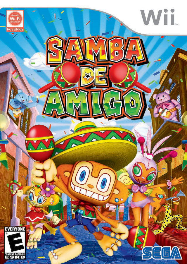 Samba De Amigo with Maracas (Wii) (Online Order Only)