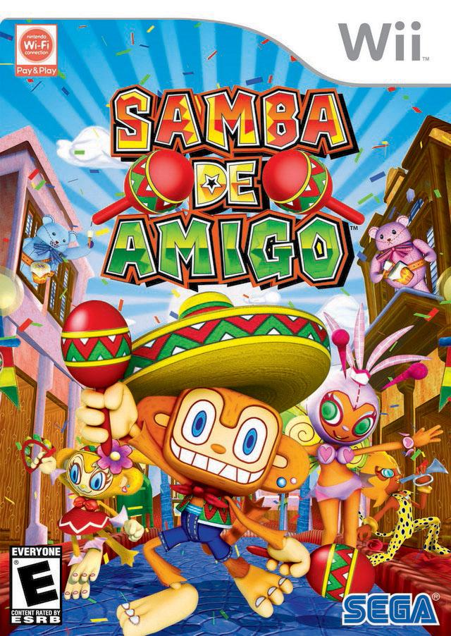 Samba De Amigo (Wii) (Online Order Only)