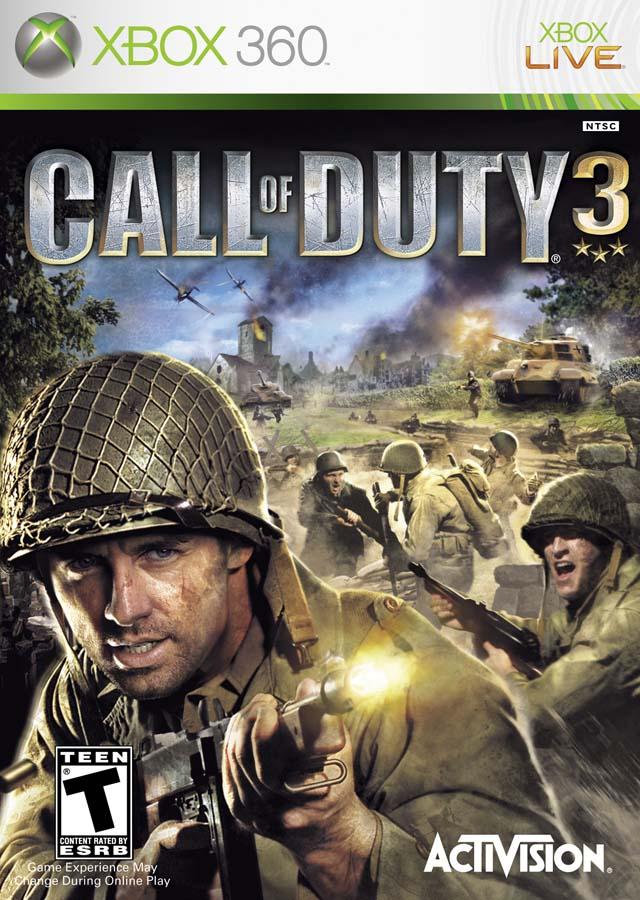 Call of Duty 3 (Xbox 360) (ONLINE ORDER ONLY)