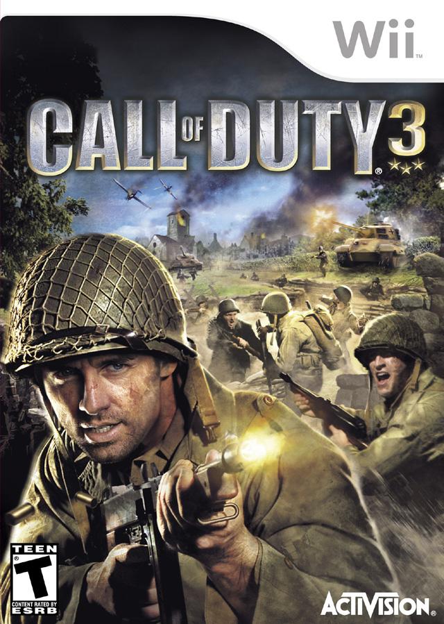 Call of Duty 3 (Wii) (Online Only)