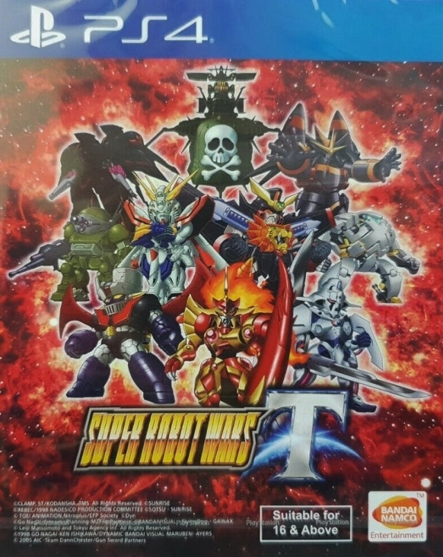 Super Robot Wars T [Asian Import] (Playstation 4) (Online Only)