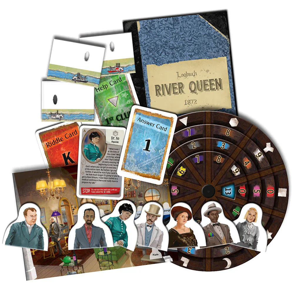 EXIT: Theft on the Mississippi (ONLINE ORDER ONLY)