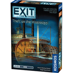 EXIT: Theft on the Mississippi (ONLINE ORDER ONLY)