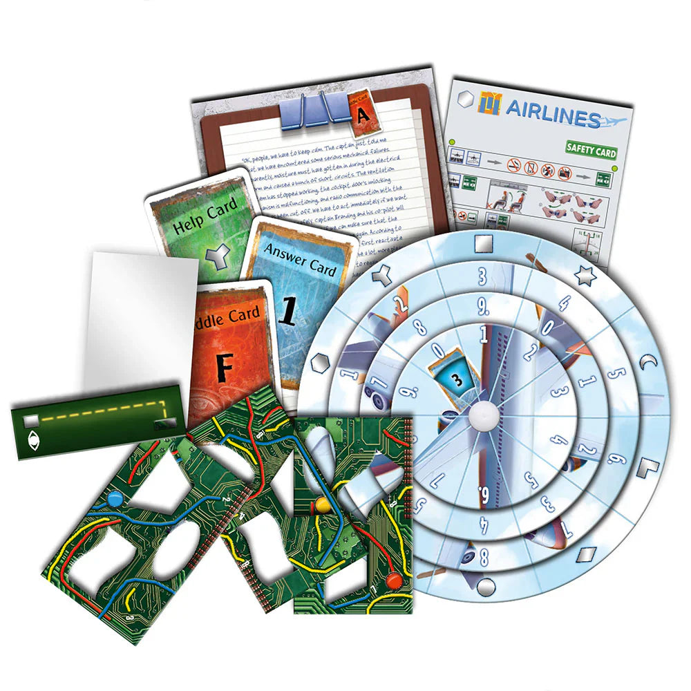 EXIT: The Stormy Flight (ONLINE ORDER ONLY)