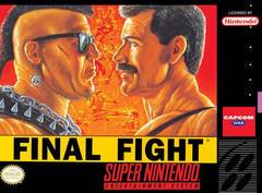 Final Fight - Super Nintendo (ONLINE ORDER ONLY)