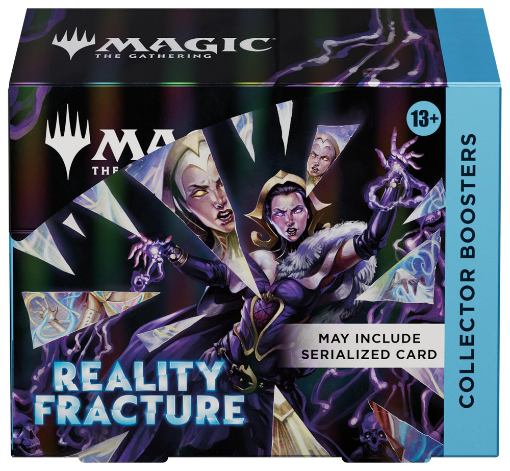 (Preorder) Reality Fracture - Collector Booster Display [FRA]