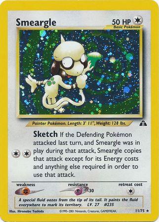 Smeargle (11/75) [Neo Discovery Unlimited] (Online Only)