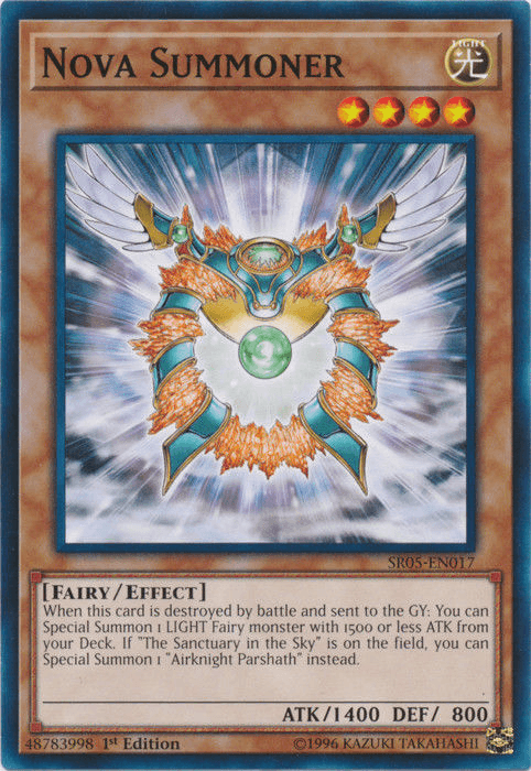 Nova Summoner [SR05-EN017] Common (ONLINE ORDER ONLY)