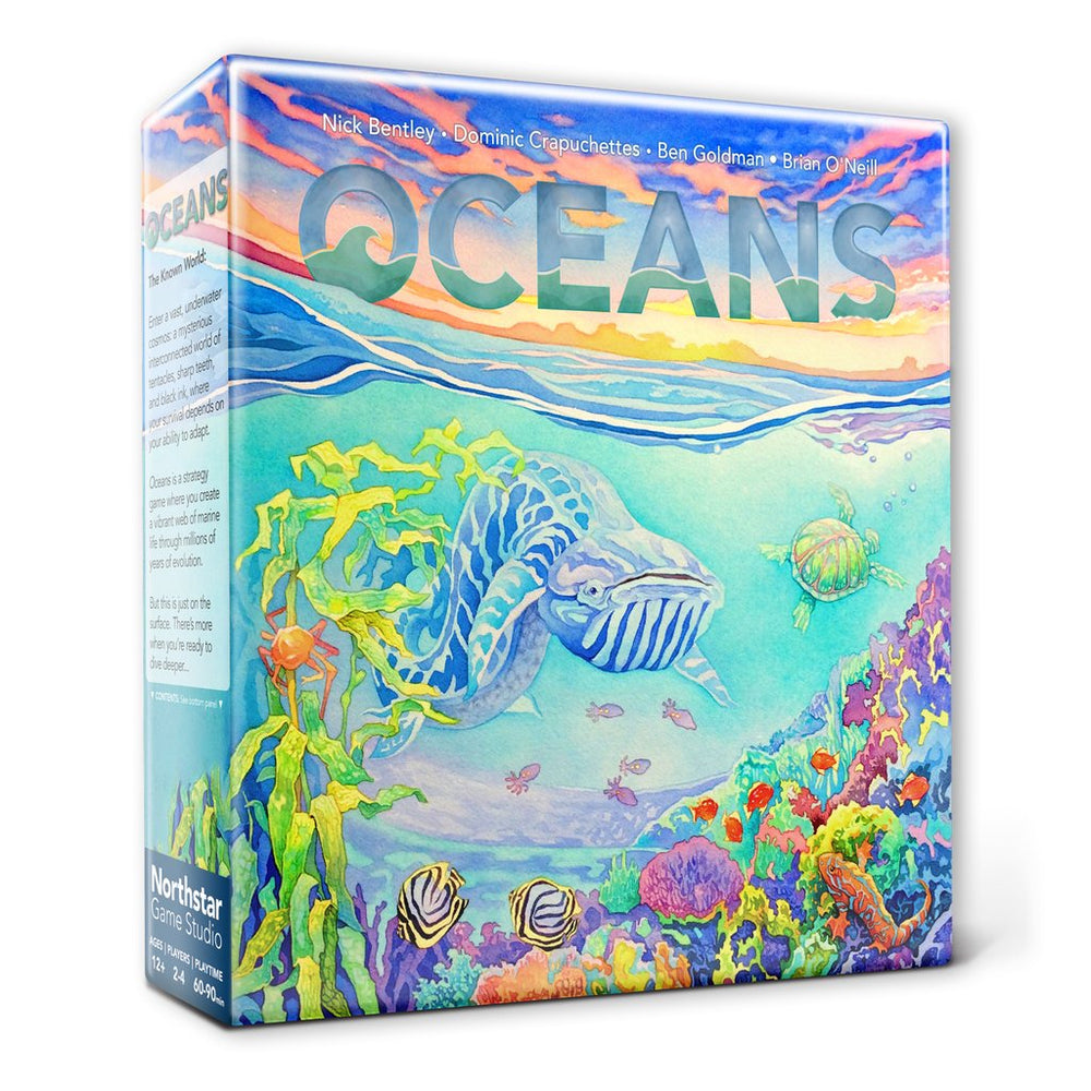 Oceans - The Sequel to Evolution (ONLINE ORDER ONLY)