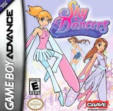 Sky Dancers (Gameboy Advance) (ONLINE ORDER ONLY)