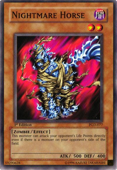 Nightmare Horse [PGD-077] Common (ONLINE ORDER ONLY)