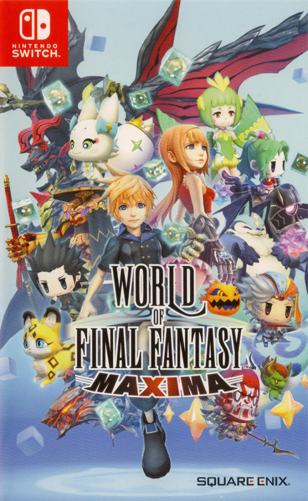World of Final Fantasy Maxima (Nintendo Switch) (ONLINE ORDER ONLY)