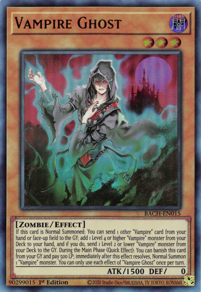 Vampire Ghost [BACH-EN015] Ultra Rare (ONLINE ORDER ONLY)