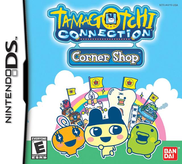 Tamagotchi Connection Corner Shop (Nintendo DS) (ONLINE ORDER ONLY)
