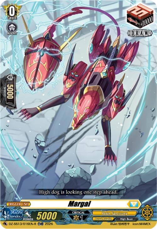 Margal (TDR) (DZ-SS13/016EN-R) [Blaster Blade Start Deck]