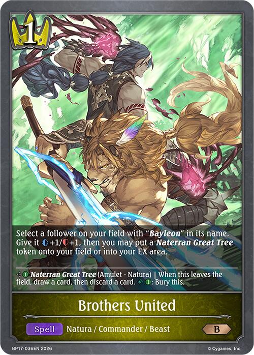 Brothers United (BP17-036EN) [Convergent Destinies]