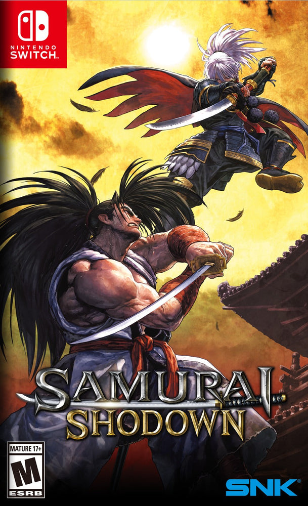 Samurai Shodown (Nintendo Switch) (ONLINE ORDER ONLY)