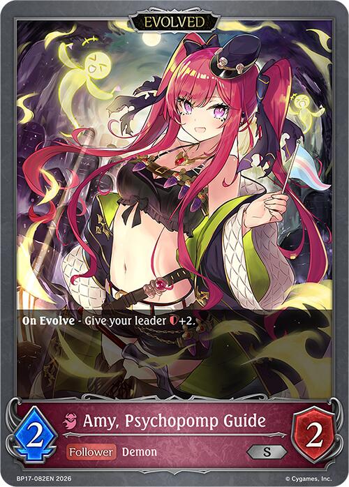 Amy, Psychopomp Guide (Evolved) (BP17-082EN) [Convergent Destinies]