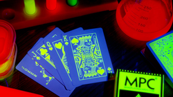 Fluorescent (Neon Edition) Playing Cards (ONLINE ORDER ONLY)