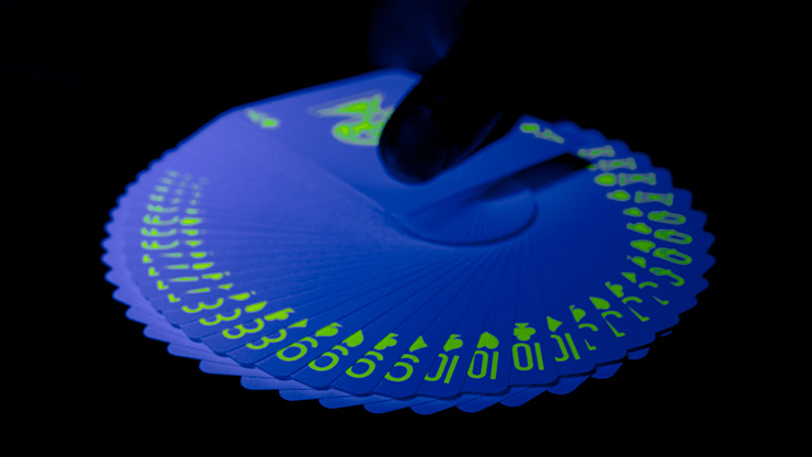 Fluorescent (Neon Edition) Playing Cards (ONLINE ORDER ONLY)